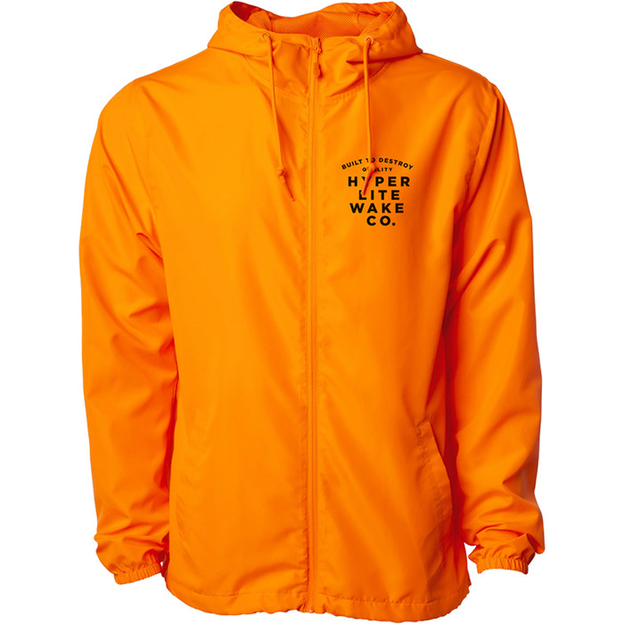 Vans store orange windbreaker